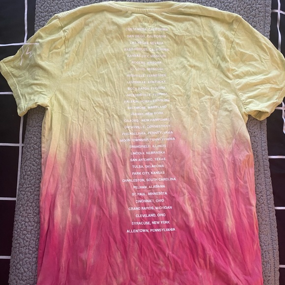 Why Don’t We tour shirt - Picture 3 of 4